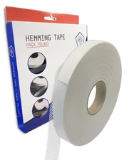 Iron on Hemming Tape Net Double Sided 0.75 in x 22 yd - No Sew Hem Tape for P...