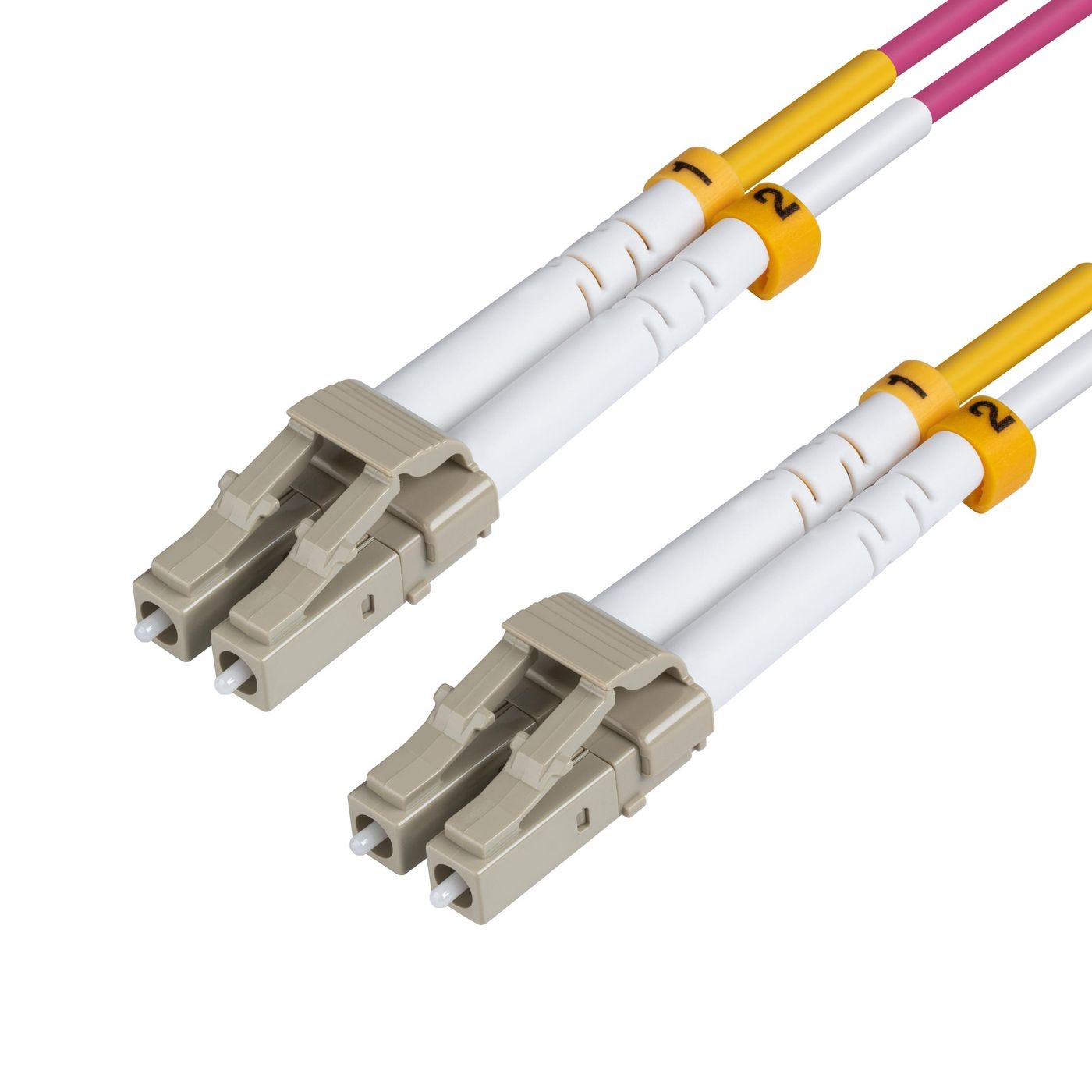 MicroConnect FIB440425P LC/UPC-LC/UPC 25M 50/125 OM4