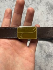 Yves Saint Laurent Leather Belt 106 cm