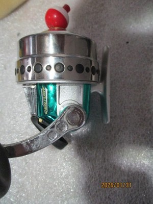 classic johnson spincast fishing reels Johnson Century C200B Push Button Fishing Reel Vintage