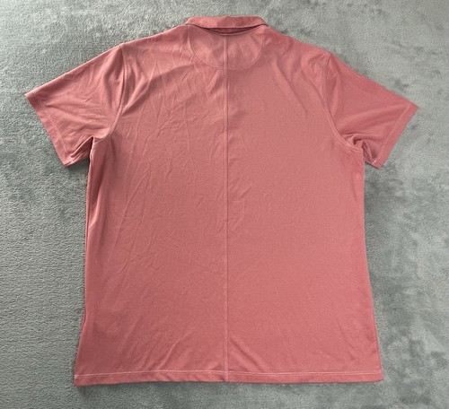Nike Poloshirt Erwachsene Large hellrot Golf Performance Dri-Fit Herren Standard Fit - Bild 13 von 13