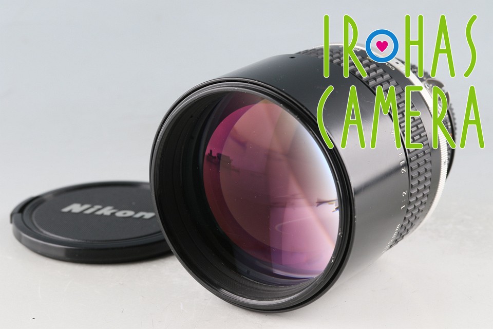 Nikon Nikkor 135mm F/2 Ais Lens #62147 A6 | eBay