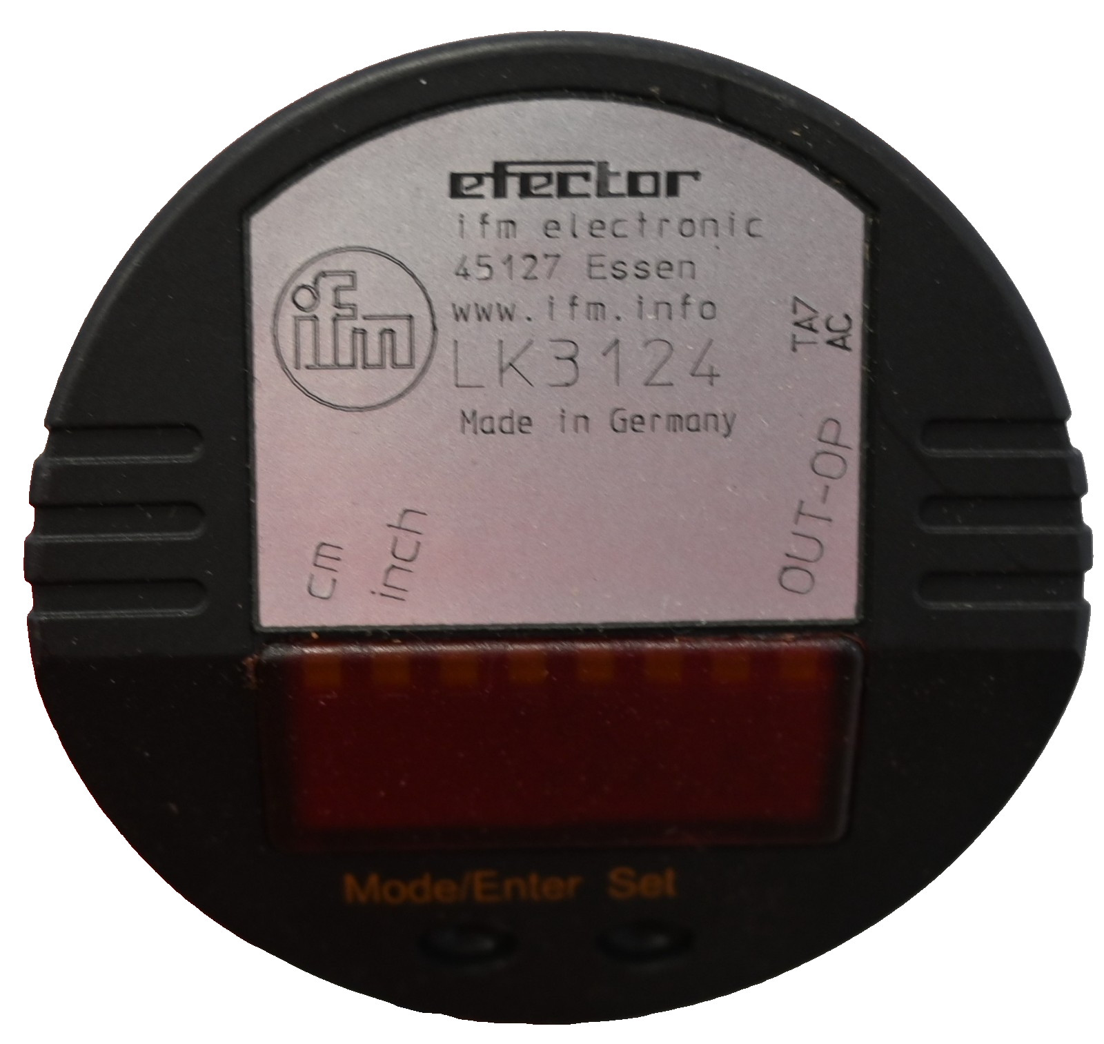ifm LK3124 Level Sensor Effector Level Sensor LK0728B-B-00KLPKG/US