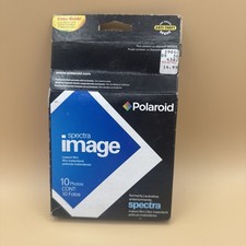 Polaroid Spectra Image Instant Film 2 Pack 20 Photos Sealed- Expired