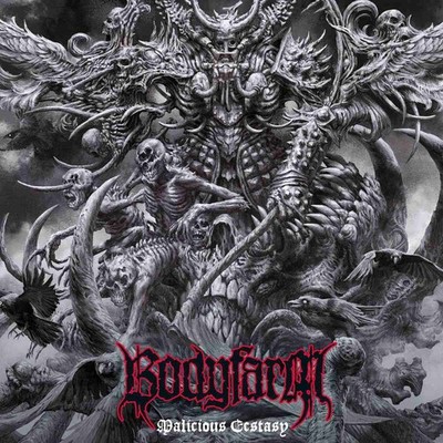 BODYFARM - Malicious Ecstasy CD, NEU