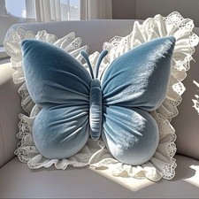 Butterfly Shape Office Pillow Throw Pillow Decor Bow Bedroom Car Sofa Cushion