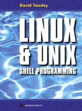 LINUX and UNIX Shell Programming Paperback David V. Tansley