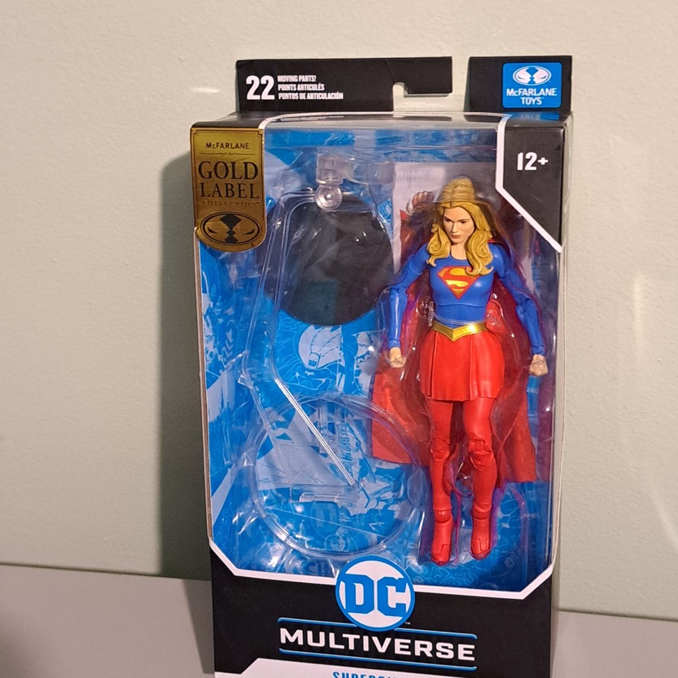 McFarlane Toys DC Multiverse Supergirl 7 In Action Figure - TM15552