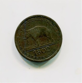 ceylon 1802 1/192 rixdaler