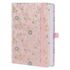 Dotted Journal Notebook for Women Men, A5 Journals for Writing, 160gsm 190 Pa