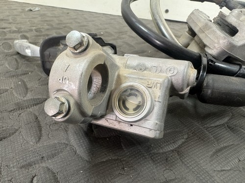 10-14 2010 KX450F KX250F OEM Front Brake Caliper Holder Master Cylinder Lever - Picture 18 of 19