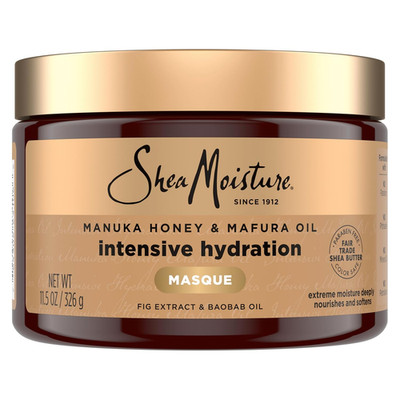 Sheamoisture Intensive Hydration Hair Masque Manuka Honey & Mafura Oil for Dry,