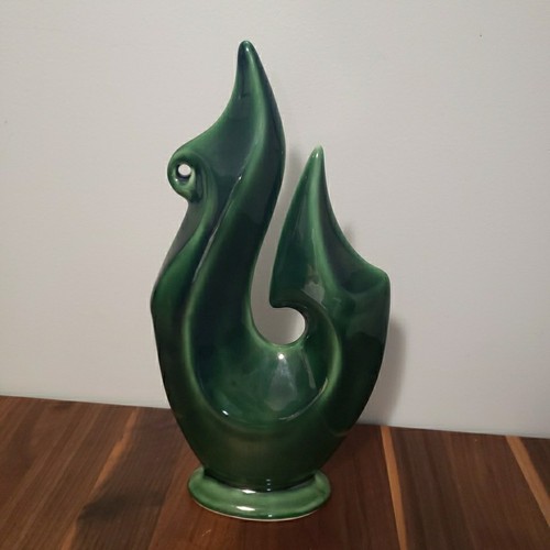 Hei Matau Maori Ceramic Sculpture Large New Zealand - Picture 4 of 10