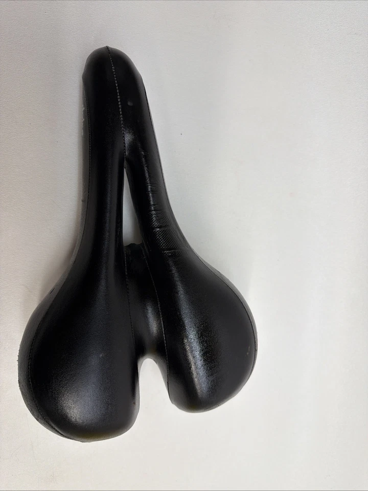 Sillín Dolce especializado negro bicicleta de carreras bicicleta rieles divididos acolchados 🔥 Foto 2 de 4