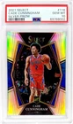 2021 Cade Cunningham Panini Select Silver Prizm RC PSA 10 Low POP Pristine #116