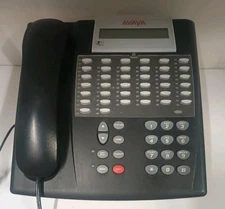 Avaya Partner 34D Series 1 Digital Telephone - Black Pre-owned 