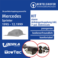 Auto Hak AnhäNgerkupplung Starr FüR Kia Cee'd Sporty Wagon (Kombi) Typ Cd Ahk