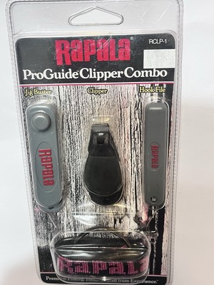 Rapala ProGuide Clipper Combo 4-PC Fishing Tools NIB