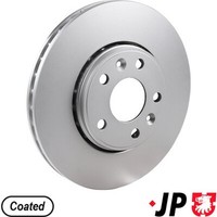 2X JP Group Bremsscheibe JP 4363101800 FüR Laguna Renault BT0 CC Megane KZ0 JZ0