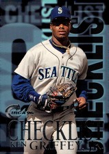 1996 Skybox Circa Checklist #198 Ken Griffey Jr