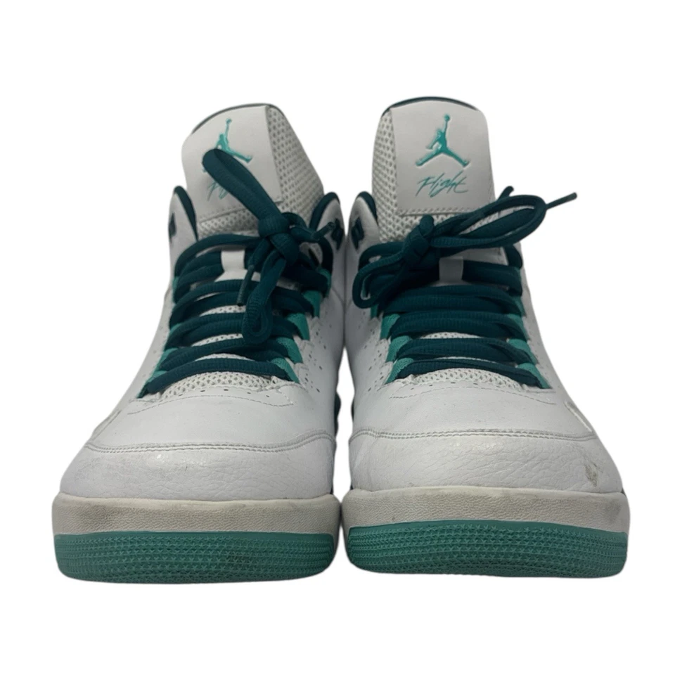 NIKE AIR JORDAN FLIGHT - ORIGIN 2 - AQUA белый бирюзовый 705155-127 - размер 12 - хорошо - Изображение 3 из 4