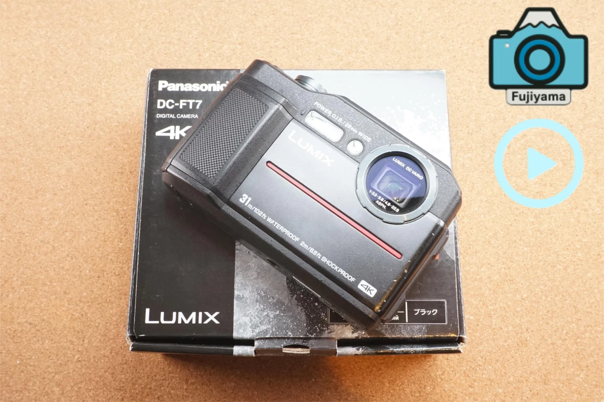 Panasonic LUMIX TS7 Waterproof Digital Cameras for sale | eBay