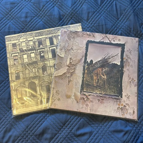 Lot Of 2 Led Zeppelin LPs - Both In VG Condition!