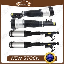 4x For Mercedes S-Class W220 S430 S500 2WD Front Rear Air Suspension Shock Strut