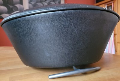 Aeris Sitz für Swopper, Ersatzsitz, Bezug: Kunstleder schwarz, gebraucht