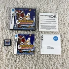 Sonic Rush Adventure (Nintendo DS, 2007) Complete CIB Tested