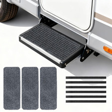 Tappeto Camper 3 Pezzi Stuoia Camper per Esterno Interni,Accessori Camper Gradin