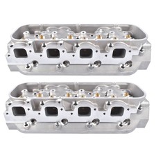 For Chevy Big Block 396 454 7.4l 1965-2000 Pair Bare Cylinder Heads 330cc122cc For Chevy Big Block 396 454 7.4l 1965-2000 Pair Bare Cylinder Heads 330cc122cc