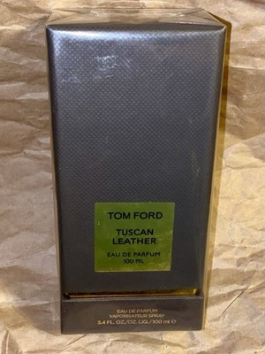 Tom Ford NEW SEALED Tuscan Leather 3.4 oz 100 ml Eau de Parfum Spray Unisex VHTF