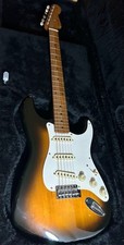 Fender Classic Series 50's Stratocaster Sunburst Neck Aged Vintage Tone