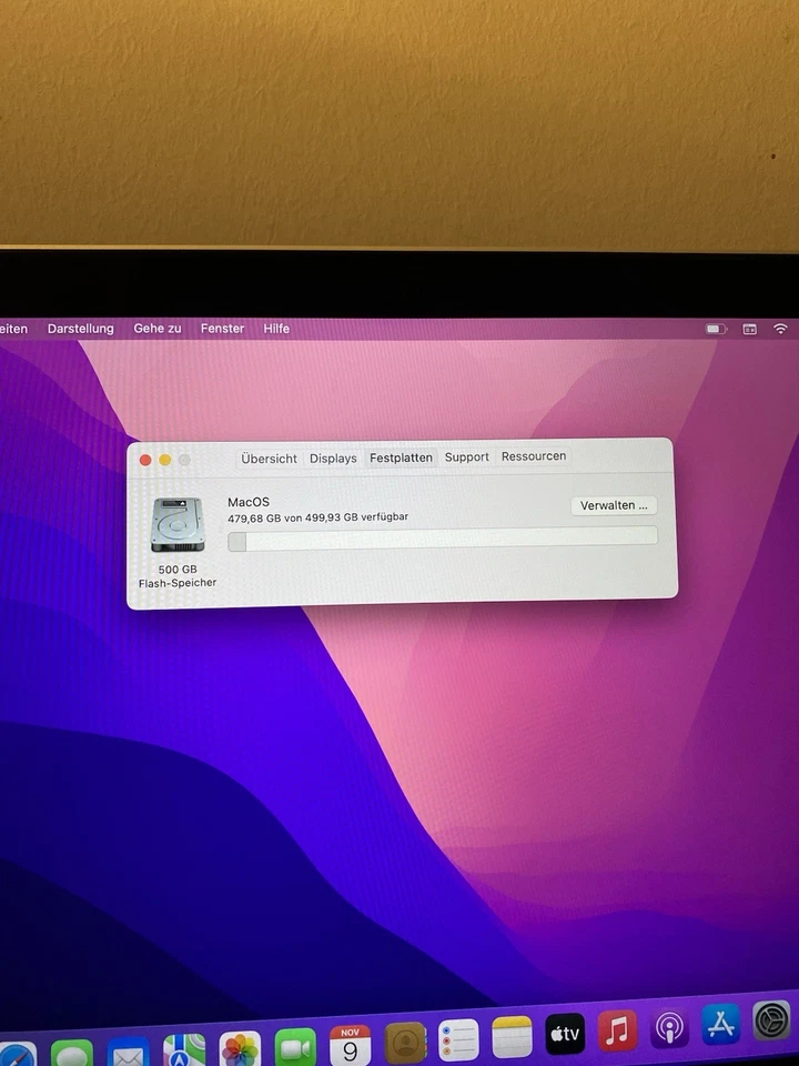 MacBook Pro 13” Anfang 2015 – Space Gray – 16 GB RAM / 512 GB SSD - Bild 3 von 4