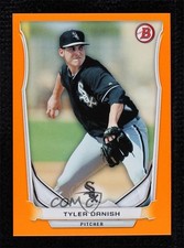 2014 Bowman Draft Top Prospects Orange 1/1 Tyler Danish #TP-48 k0w