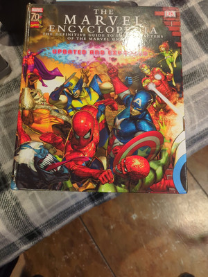 The Marvel Encyclopedia The Definitive Guide To The Characters Of The Marvel