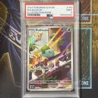 2024 POKEMON SCR EN-STELLAR CROWN ILLUSTRATION RARE #143 BULBASAUR PSA 9