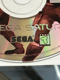 ***Vintage Virtua Cop (Sega Saturn, 1995) T For Teen "Not For Resale" On Disc***