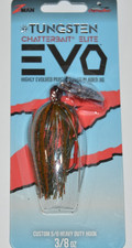 zman z-man tungsten chatterbait elite EVO 3/8oz bama craw bass bladed jig