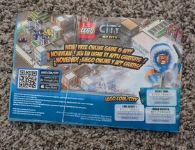 Lego Manuals Lego City-60047, 60035, 4435, 60972, 60047(#4 only) No Bricks