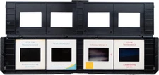Long Tray Slide Film Holder for 35mm Compatible Film Scanners, Holds 4 Slides...