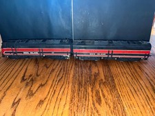 Marx Rock Island 99 Model Railroads Train O Gauge Both Units