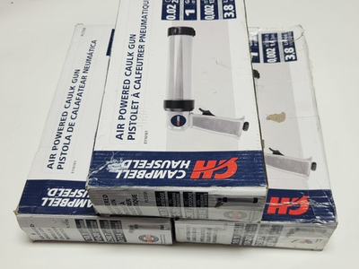 #ad Campbell Hausefeld Air Powered Caulk Gun 3pk $100.00