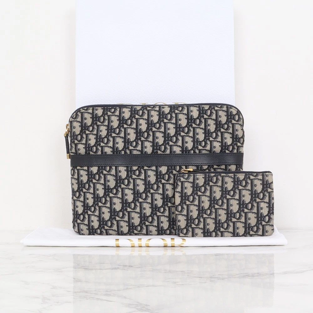 Pochette sacoche de voyage Dior pochette S5476CTZQ M928 125343211