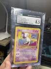 MEW Non-Holo Black Star Promo Pokemon League #8 Pokemon (2000) CGC 8.5 NM-MINT+