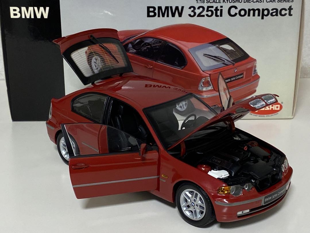 京商 1/18 BMW 325ti Conpact コンパクト (レッド) 京商 1/18 BMW 325ti Conpact コンパクト (レッド) KYOSHO 1/18