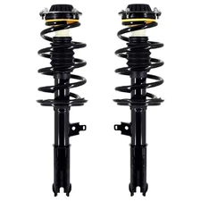 For Buick Enclave Chevy Traverse Pair Front Shock Strut w/ Spring CSW