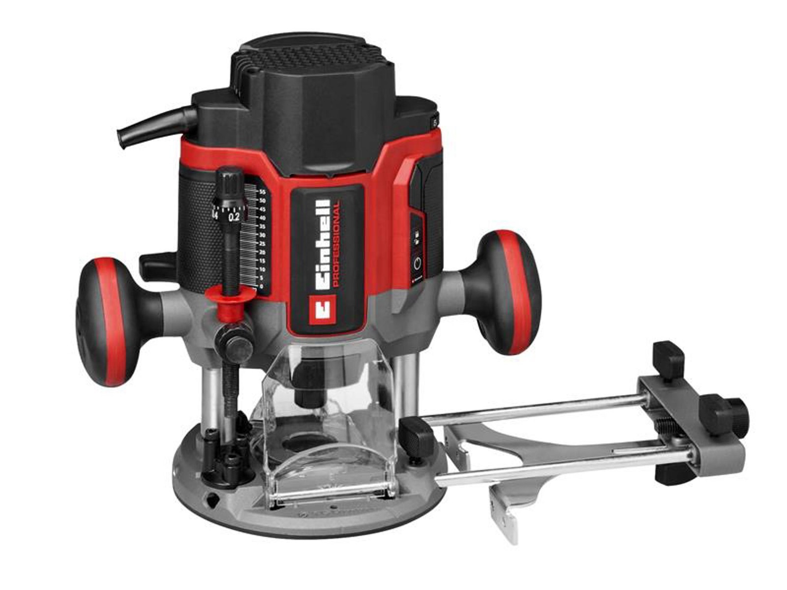 Einhell TP-RO 1400 E Professional Router, 1400W, 55mm plunge, 240V