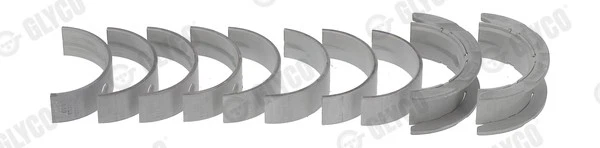 CRANKSHAFT BEARING H1298/5 0.50MM +0.5mm FOR N47D20A/D20B/D20C/C20A/D20D 2.0L - Image 2 of 4